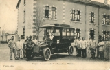 Ambulance automobile