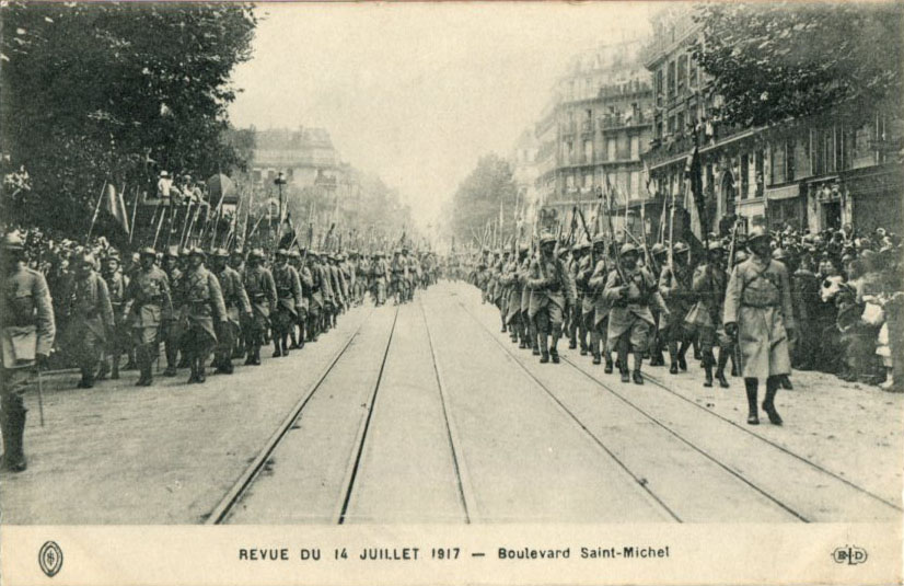 1917 - Boulevard Saint-Michel