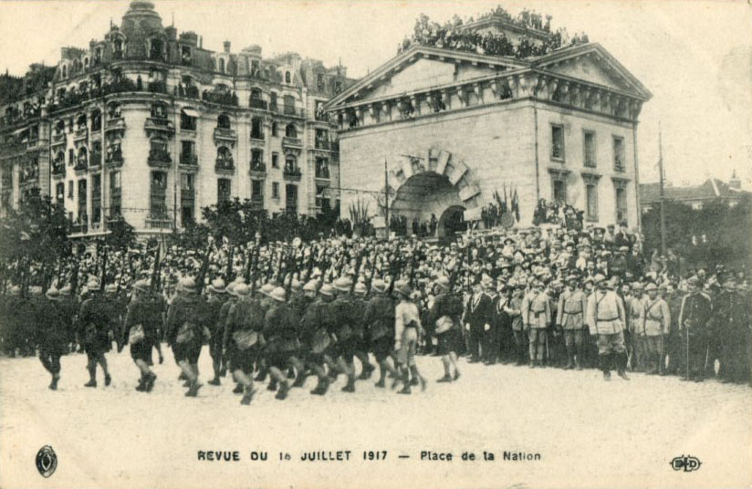 1917 - Place de la Nation