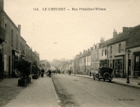 Président-Wilson (Rue) [ancienne «Rue de la Villedieu»]