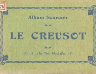 6 - Carnets et pochettes de cartes postales du Creusot