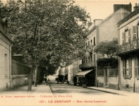Rue Saint-Laurent (actuelle "rue Jean Bouveri")