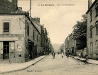 Rue de Montchanin (actuelle "rue Édouard Vaillant"