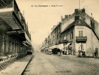 Rue d'Autun (actuelle "rue Jean Jaurès")
