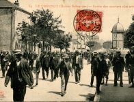 21 - Sorties des ouvriers