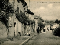 Rue de Terres Grasses (actuelle "rue Corneille")