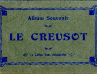 3 - Album souvenir : Le Creusot (carnet de 12 cartes)