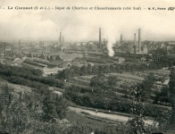 7 - Dépôts de charbon