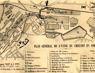 00 - Plan général de l'Usine du Creusot en 1903