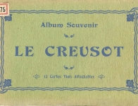 4 - Album souvenir : Le Creusot (carnet de 12 cartes)