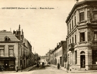Rue de Lyon (actuelle "rue Félix Martin")