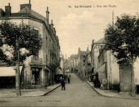 Rue des Écoles - La Grimpette - Rue Jules Guesde