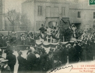 1912 - Cavalcade du 17 mars (série de 10 cartes numérotées)