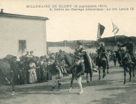 5 - Millénaire de Cluny (11 septembre 1910) [cartes numérotées]
