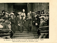 1905 - Visite du Roi du Portugal (25-26 novembre)