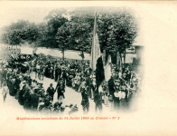 03 - Manifestations socialistes du 14 juillet 1889 au Creusot