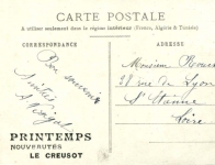 12 - Cartes publicitaires commerciales