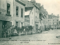 7 - Inondations des 24 & 25 février 1910