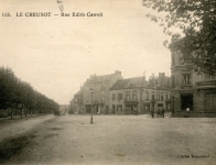 Rue Edith Cawell (ancienne "rue de Torcy")