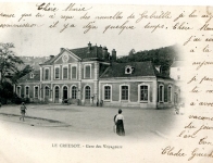 01 - Les gares (voyageurs, marchandises et Usine)