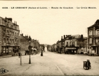 Rue de la Croix-Menée (actuelle "rue Guynemer")