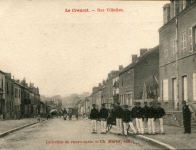 Rue de la Villedieu (actuelle "rue du Président Wilson")