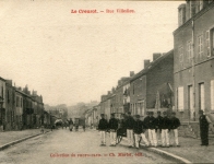 Villedieu (Rue de la)  [actuelle «Rue du Président-Wilson»]