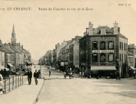 Rue de la Gare (actuelle "rue Anatole-France")