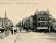Gare (Rue de la ) [actuelle «Rue Anatole-France»]