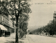 Boulevard du Guide (actuel "boulevard Henri-Paul Schneider")