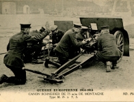 03 - Canons, mortiers et obusiers "Schneider" (série "Guerre européenne 1914-1915")