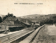 3 - Gare voyageurs (intérieur)