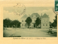 Épinac («Épinac-les-Mines» entre 1905 et 1968]