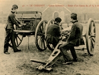 05 - Essais de canons au Creusot