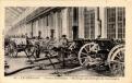 Montage des canons de campagne