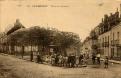Rue d'Autun et place des Alouettes