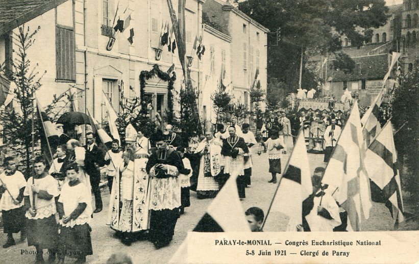 Congrès Eucharistique National (1921)