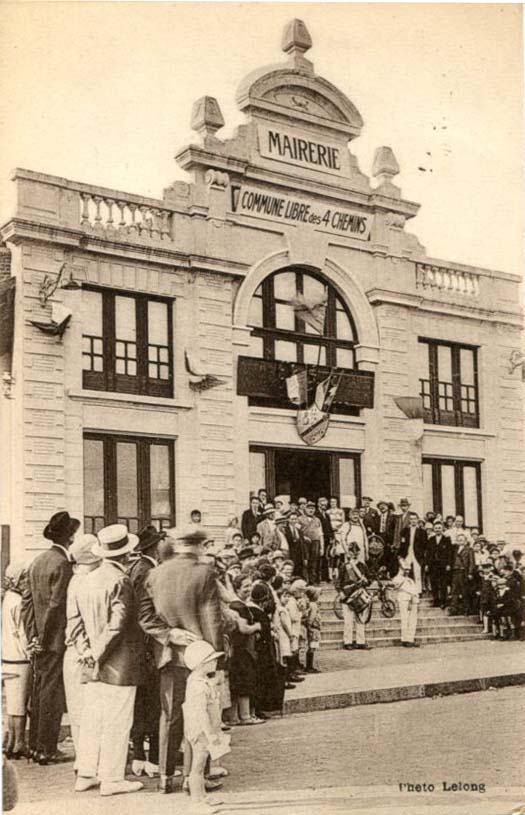 La "Mairerie" -r