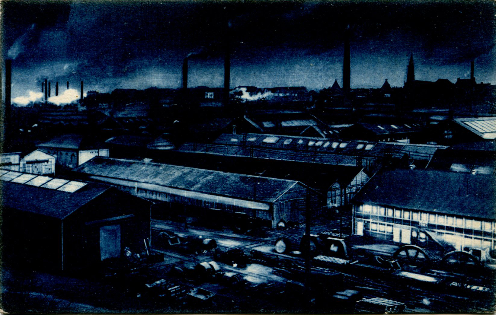 Vue générale (côté sud)