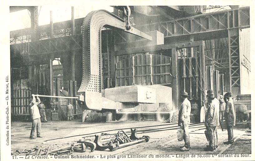 Plus gros laminoir du monde -a