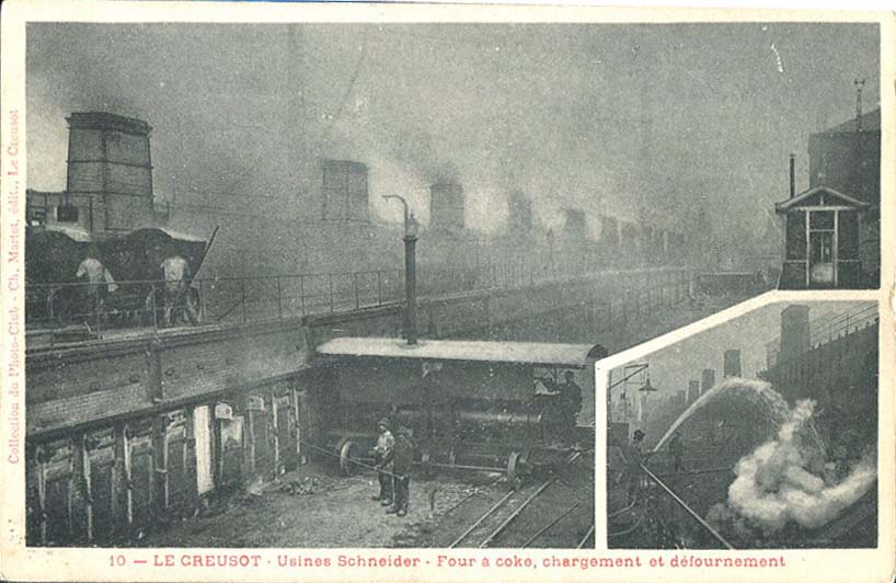 Chargement et défournement