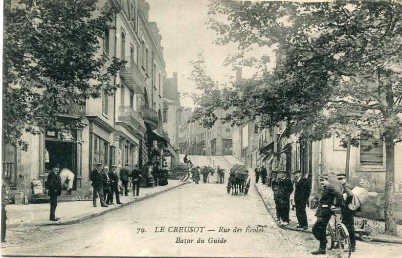 Rue des Écoles