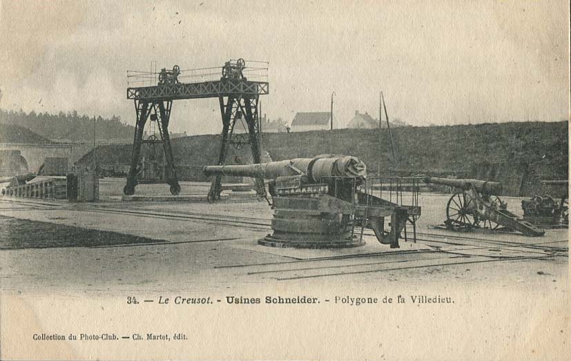 Polygone de la Villedieu