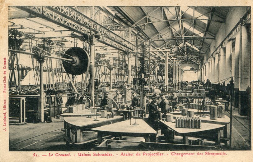 01-Chargement des shrapnells