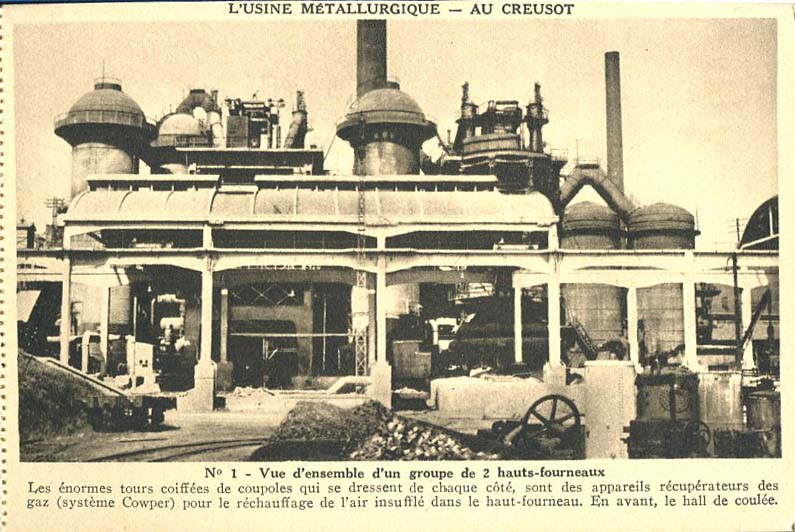 01-Groupe de hauts-fourneaux