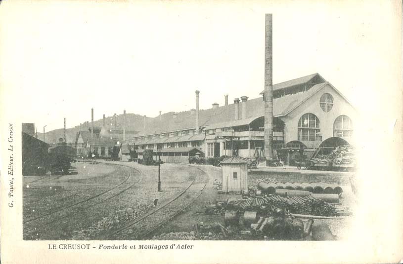 Fonderie et moulages d'acier