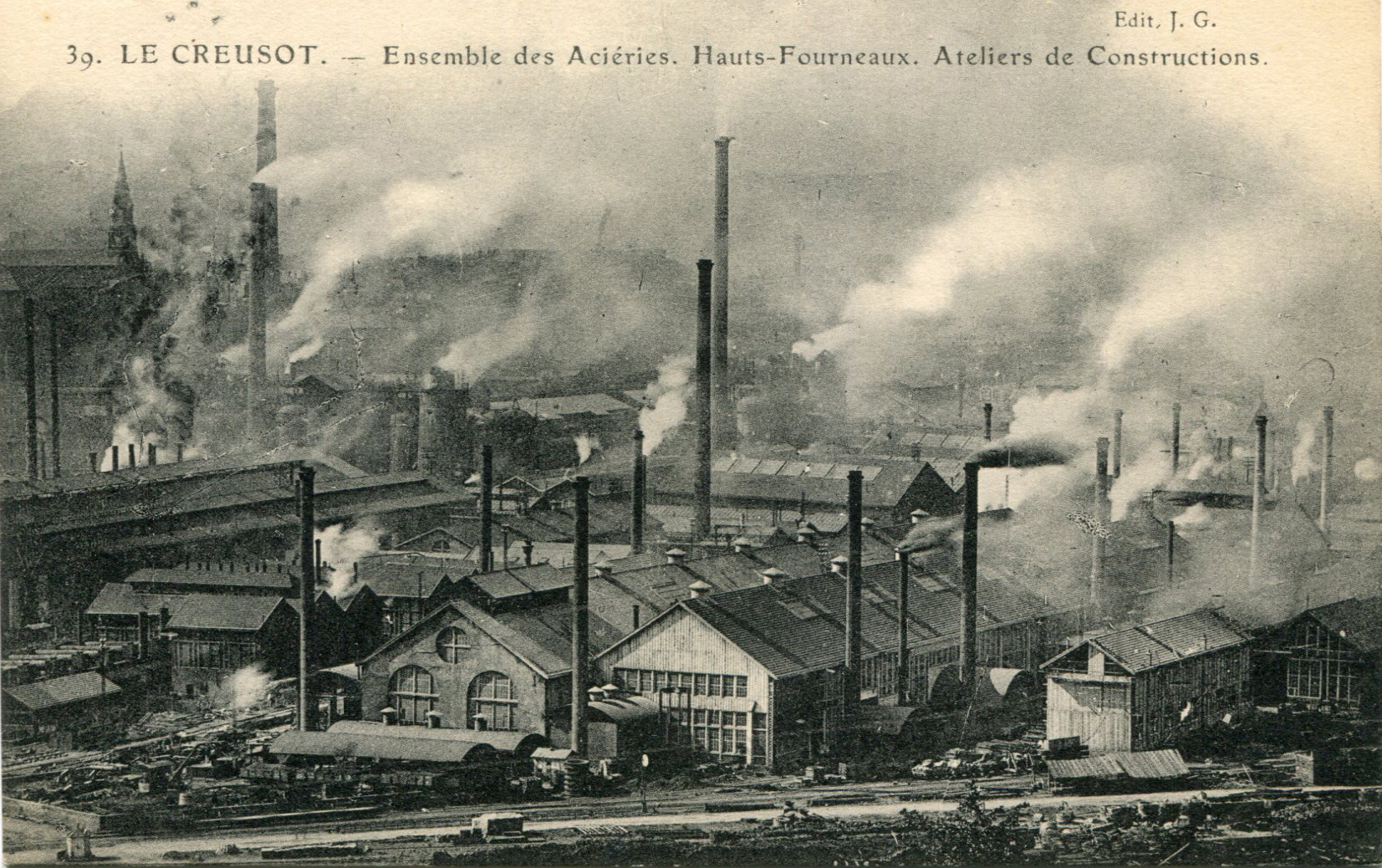 Aciéries, Hauts-Fourneaux...