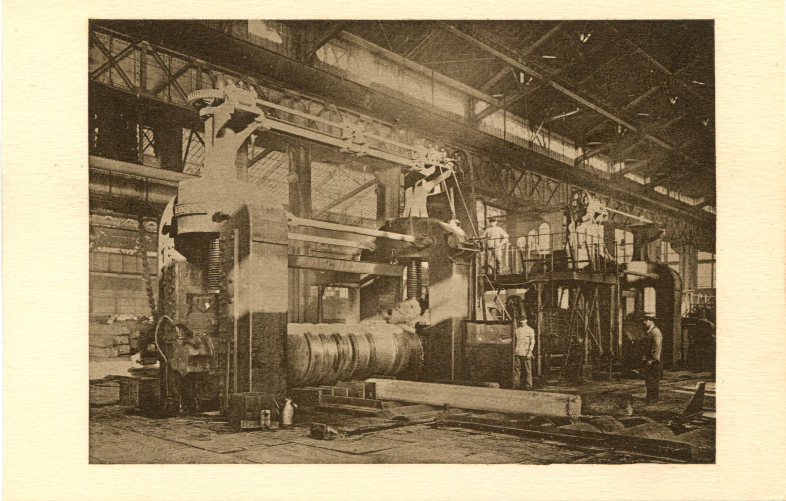 Tôlerie 1 transformée en blooming