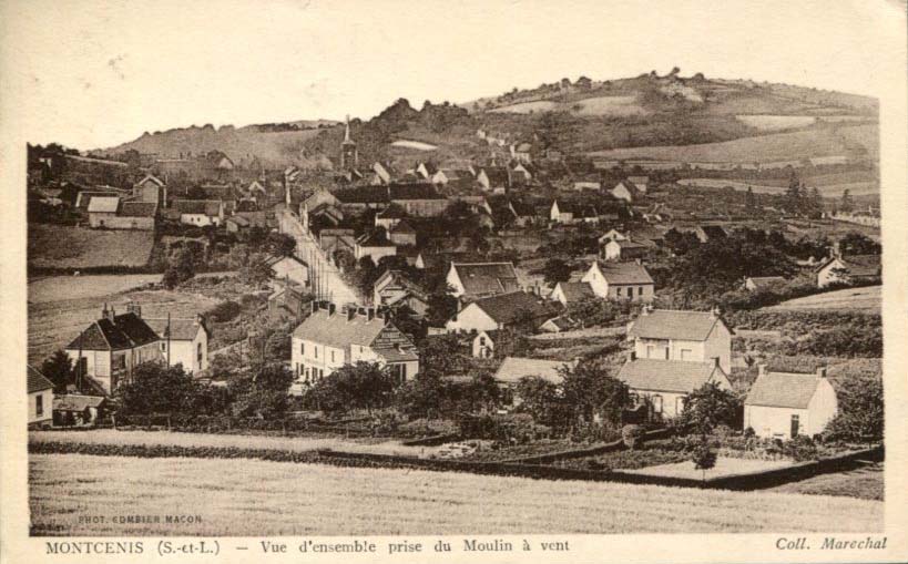 Vue depuis le Moulin à vent