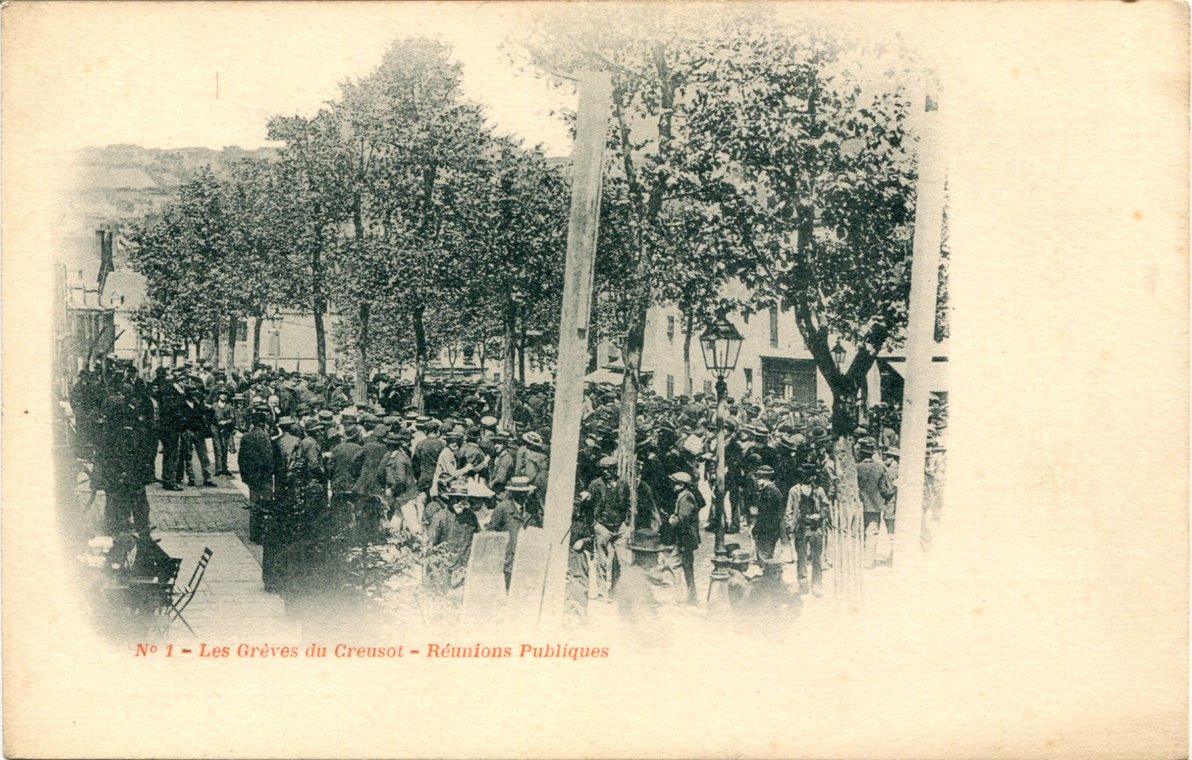 1a - Réunions publiques